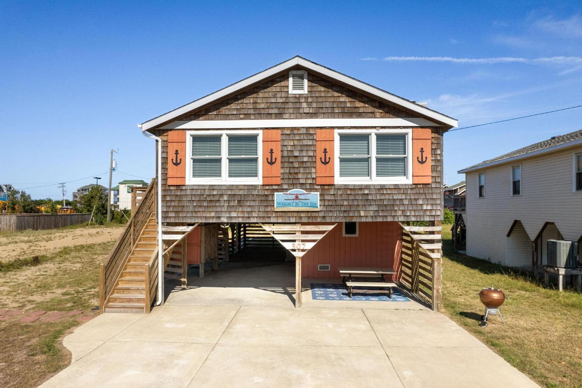 Villa Kdh367 Wright By The Sea Kill Devil Hills Exterior foto