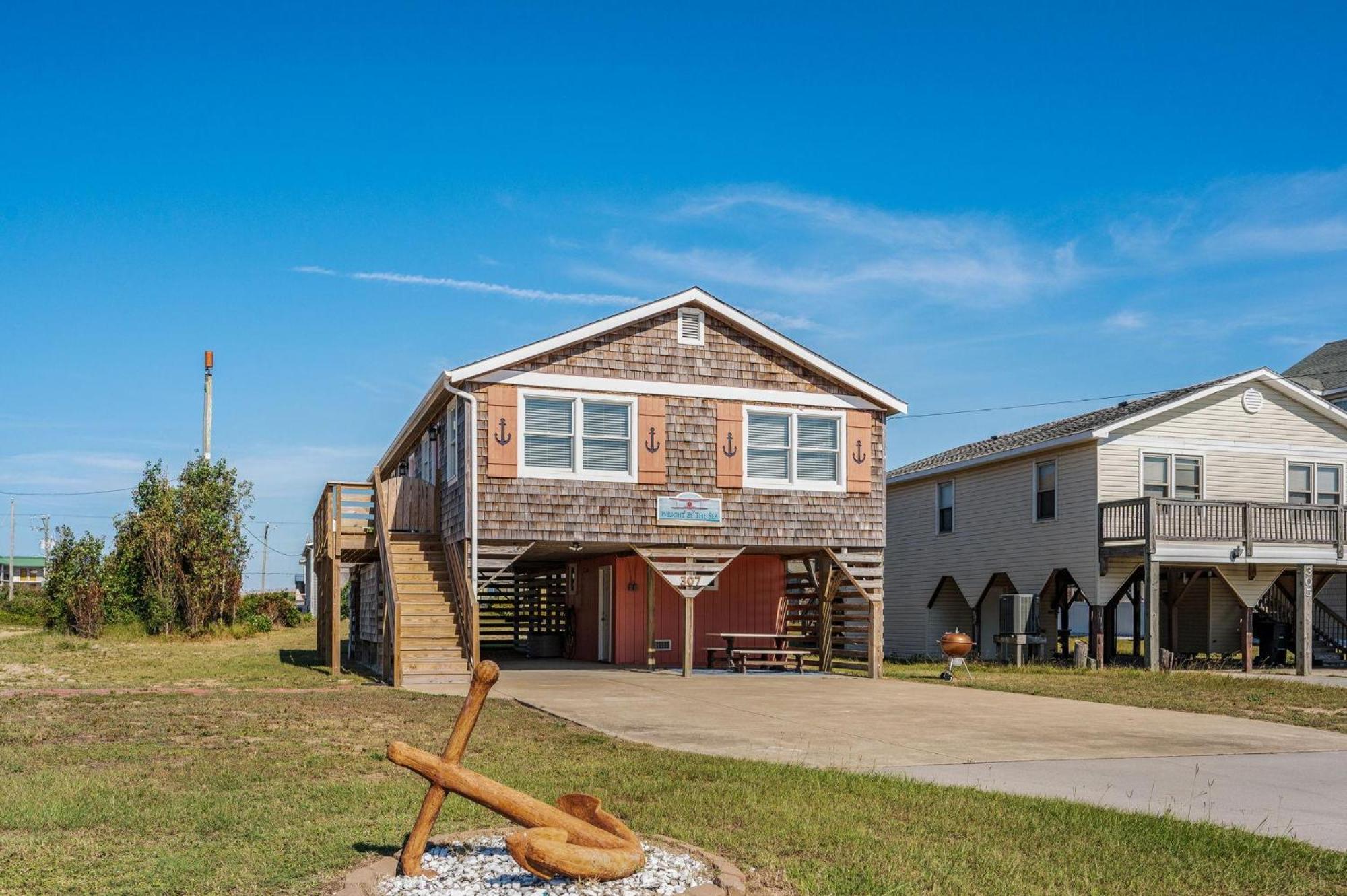 Villa Kdh367 Wright By The Sea Kill Devil Hills Exterior foto