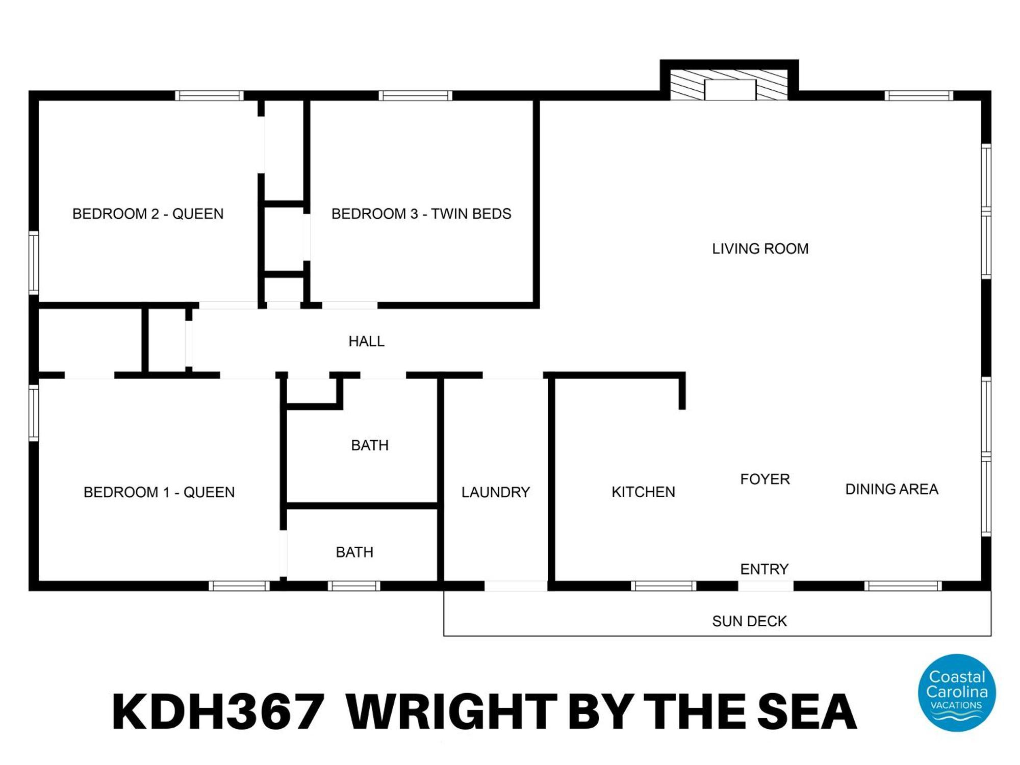 Villa Kdh367 Wright By The Sea Kill Devil Hills Exterior foto